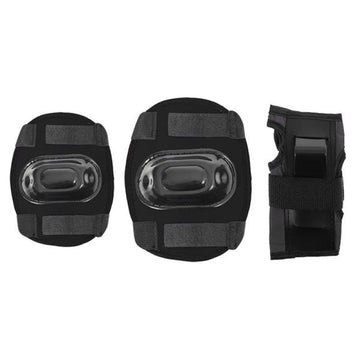 Protectors set Nils Extreme BLACK size L H108