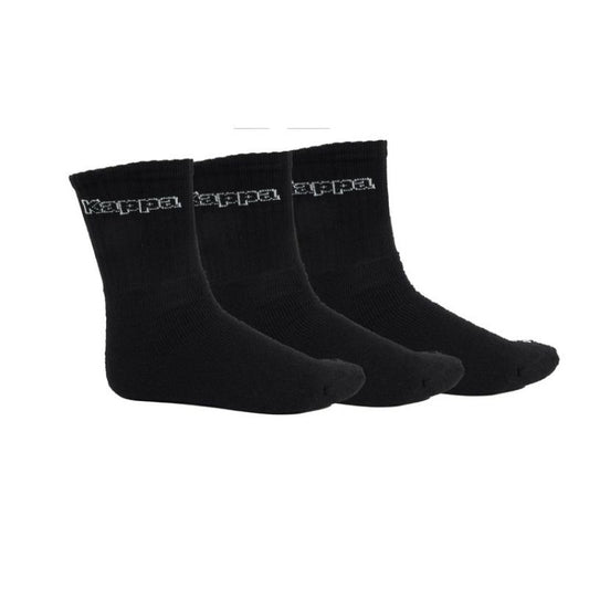 Kappa black long socks 34113IW 901