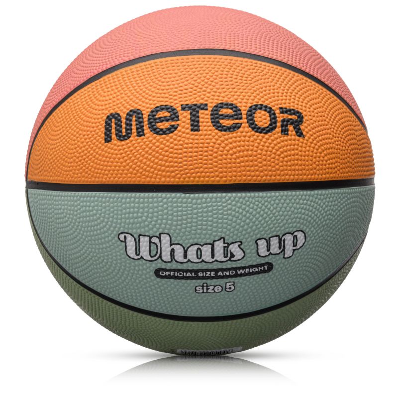 Meteor What&#39;s up 5 basketball ball 16795 size 5
