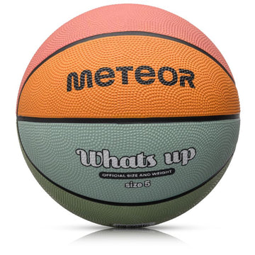 Meteor What&#39;s up 5 basketball ball 16795 size 5