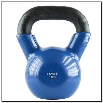 Kettlebell cast iron Blue HMS KNV12 12kg