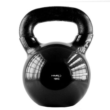 Kettlebell cast iron Black HMS KNV16