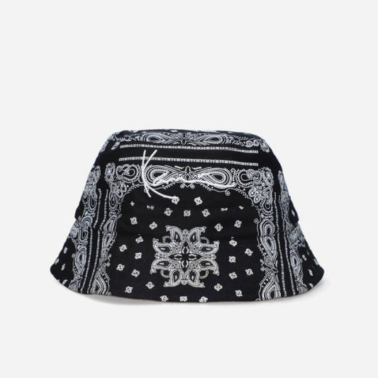 Karl Kani Signature Paisley Reversible Bucket Hat 7015656