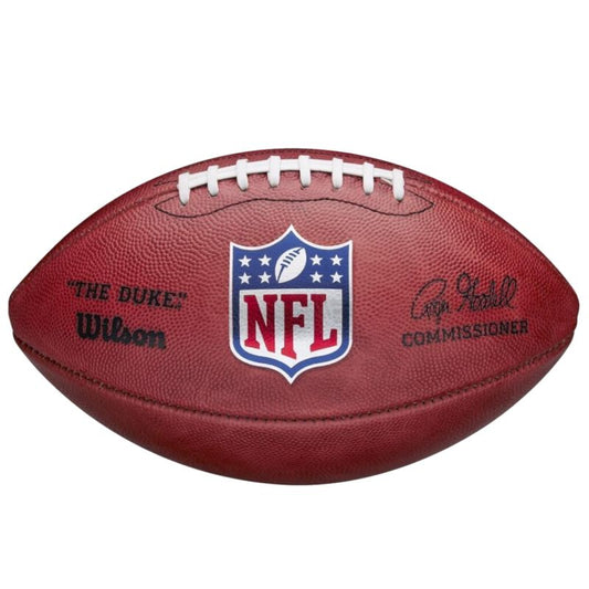 Wilson New NFL Duke Official Game Ball WTF1100IDBRS