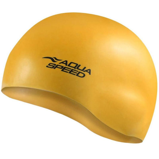 Swimming cap Aqua-Speed silicone Mono 111-06