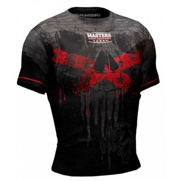 Masters Mfc Training Shirt Dark Side &quot;Renegate&quot; M 06123-M