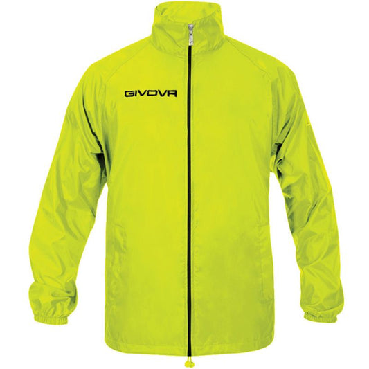 Jacket Givova Rain Basico Fluo RJ001 0019