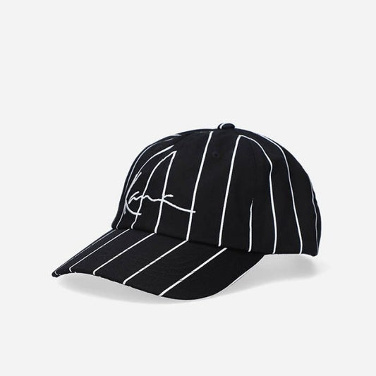 Karl Kani KK Signature Pinstripe Cap 7004096