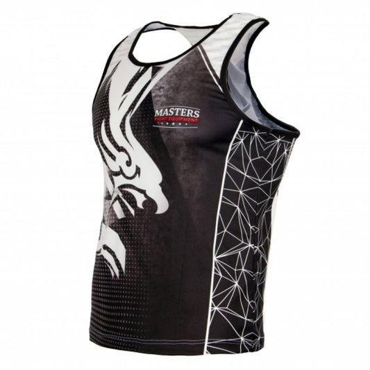 Boxing shirt Iron Pro MFC PATRIOTIC &quot;EAGLE&quot; M 06116-01M