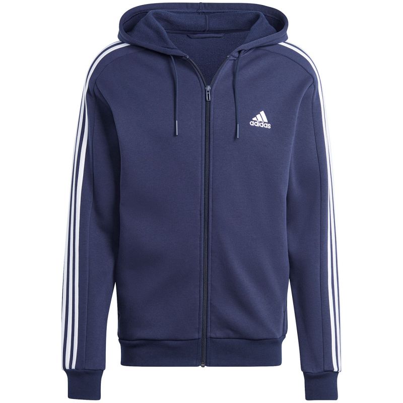 adidas Essentials Fleece 3-Stripes Full-Zip Jr Sweatshirt IJ6478
