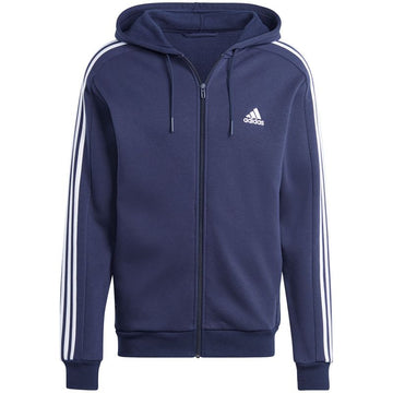 adidas Essentials Fleece 3-Stripes Full-Zip Jr Sweatshirt IJ6478