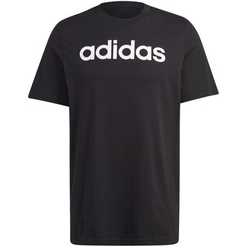 adidas Essentials Single Jersey Linear Embroidered Logo Tee M IC9274