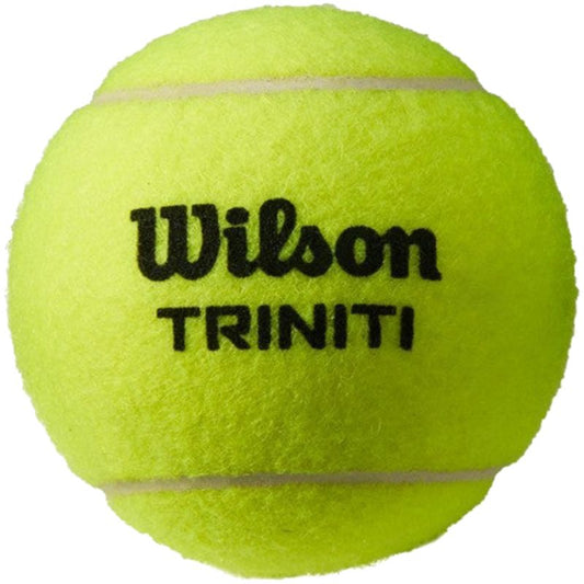 Wilson Triniti 3 Pack Tennis Ball WRT125200
