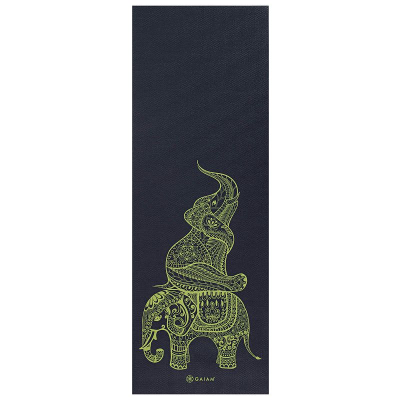 Gaiam Tribal Wisdom yoga mat 6 mm 62562