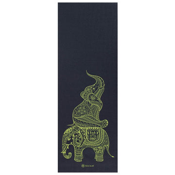Gaiam Tribal Wisdom yoga mat 6 mm 62562