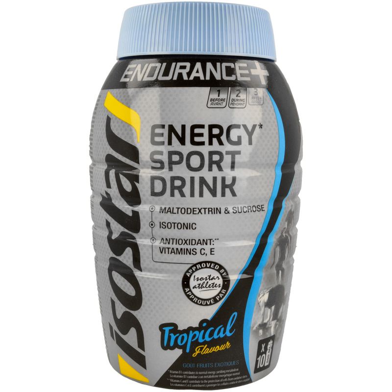 Isostar Long Energy concentrate 790g tropical
