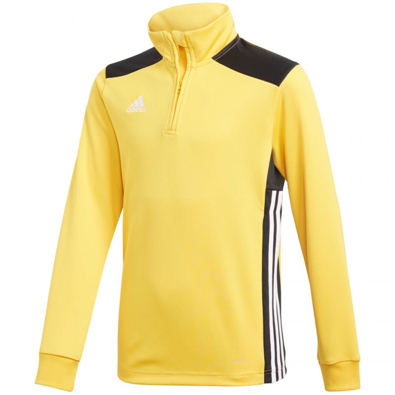 adidas REGISTA 18 TRAINING SWEATSHIRT yellow JR DJ1841