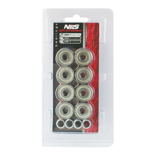 ABEC-7 CARBON bearings (8 pcs) NILS EXTREME 16-31-004