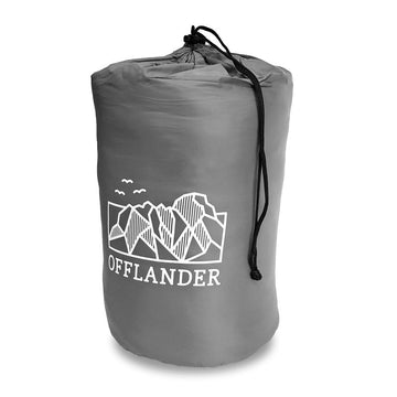Offlander camping blanket 200 x 140 OFF_CACC_01GR