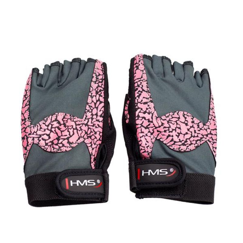 Pink/Gray W HMS RST03 rM Gym Gloves