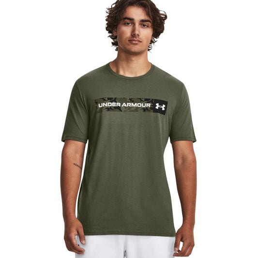 Under Armour Camo Chest Stripe T-shirt M 1376830 390
