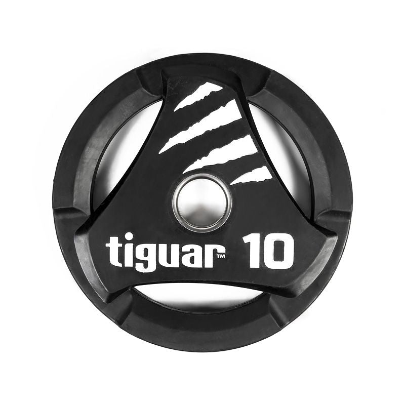 Tiguar PU Olympic plate 10 kg TI-WTPU01000