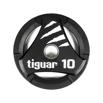 Tiguar PU Olympic plate 10 kg TI-WTPU01000