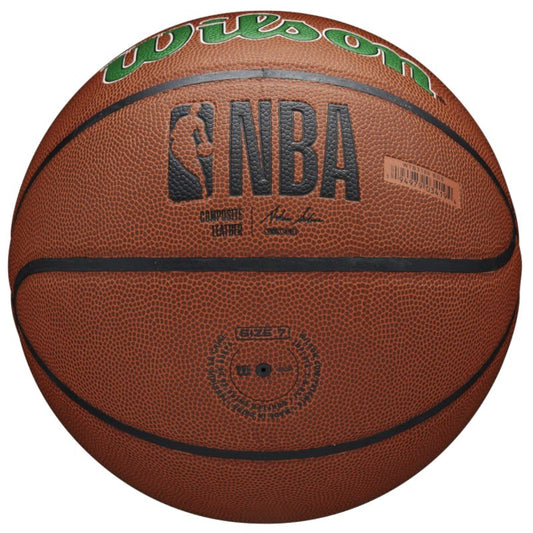 Basketball Wilson Team Alliance Boston Celtics Ball WTB3100XBBOS