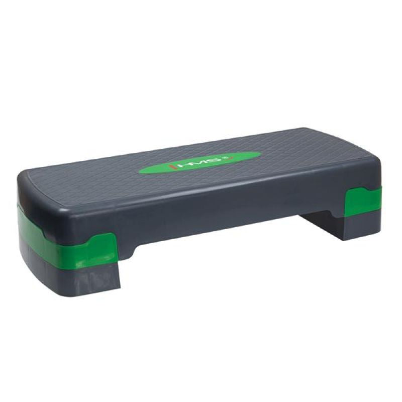 Step for aerobics HMS AS003 green / gray