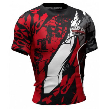 Masters T-shirt M MFC DARK SIDE &quot;CRACKED&quot; 06122-M