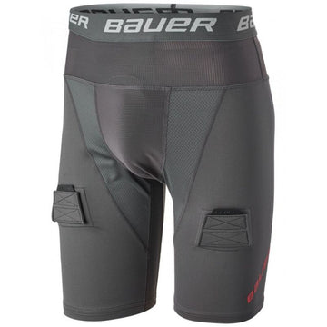 Bauer Pro Comfloc Jock Rib Shorts M 1054423