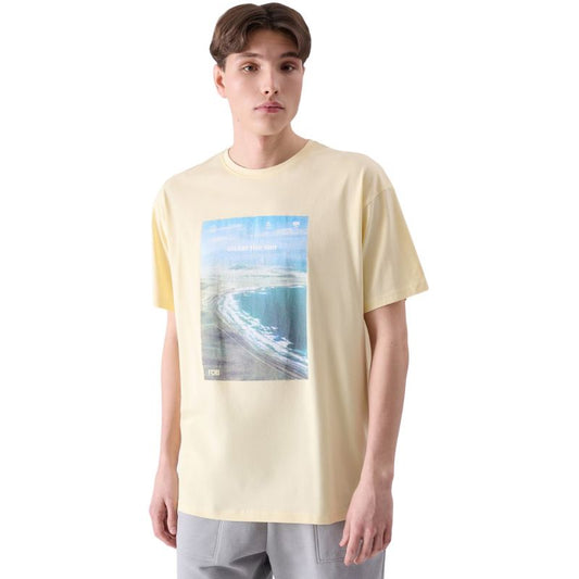 T-shirt 4F M2132 M 4FRSS24TTSHM2132 73S