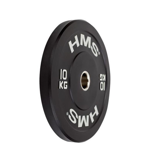 Olympic plate HMS BLACK BUMPER 10 kg BBR10