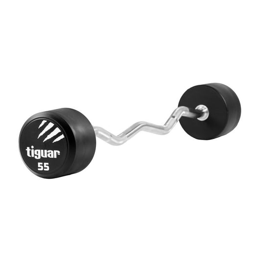 Barbell broken tiguar PU 55 kg TI-WLBPU055
