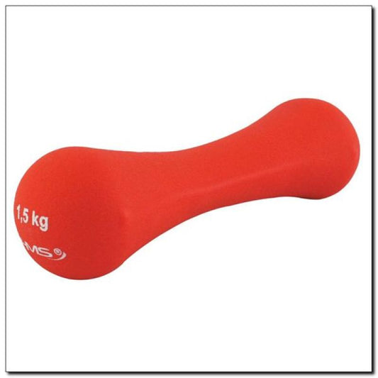 Neoprene coated cast iron weight 1.5kg 17025 17-47-113