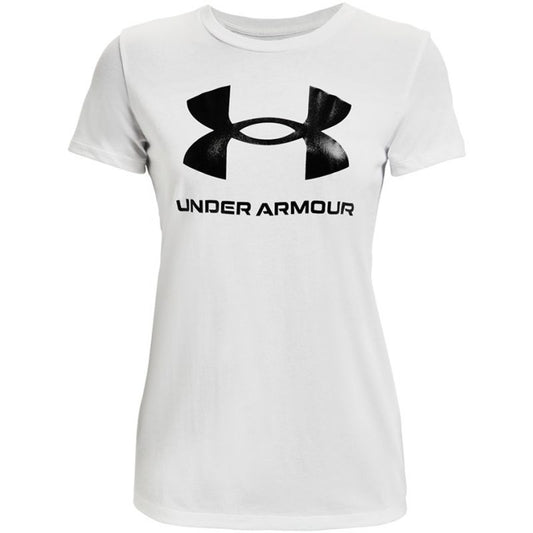 Under Armor Live Sportstyle Graphic W SSC 1356305 102 T-shirt