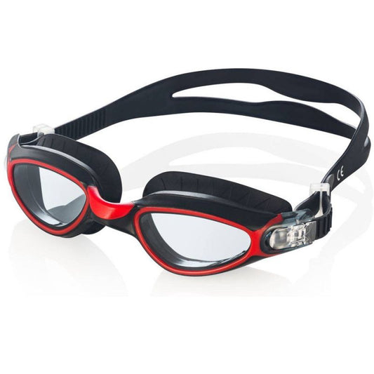 Aqua-Speed Calypso swimming goggles black and red