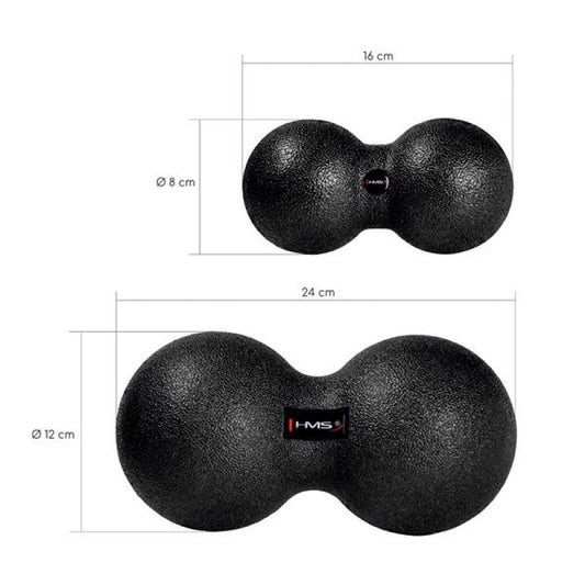 Double Massage Ball / Duo Ball HMS BLM02 12*24CM