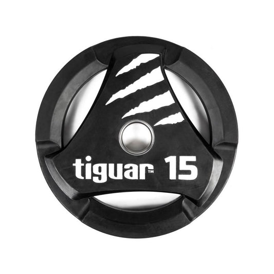 Tiguar PU Olympic plate 15 kg TI-WTPU01500