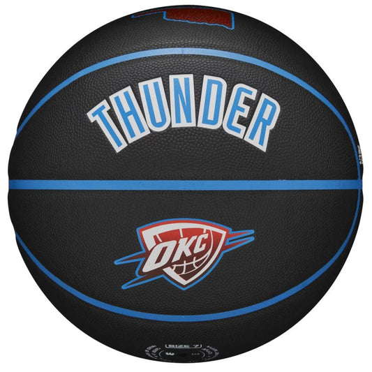 Wilson NBA Team City Collector Oklahoma City Thunder Ball WZ4016421ID basketball