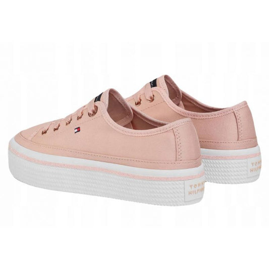 Tommy Hilfiger Glitter Detail Flatform Sneaker W FW0FW05013