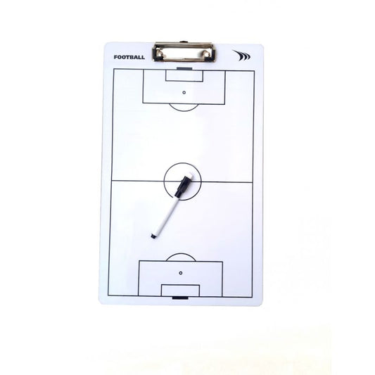 Tactical board small white - football