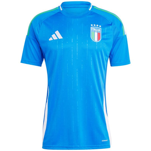 adidas Italy 24 Home men's t-shirt blue IN0657