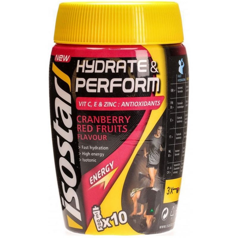 Isostar concentrate 400g cranberry, red fruit