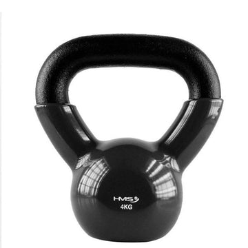 Kettlebell cast iron Black HMS KNV04
