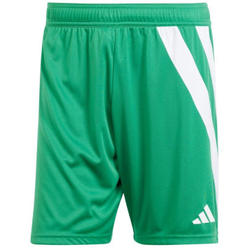 Men's adidas Fortore 23 shorts green and white IQ3209