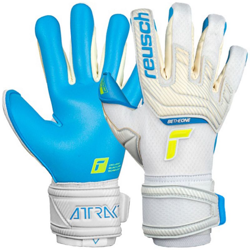 Goalkeeper gloves Reusch Attrakt Aqua M 5270439 1111
