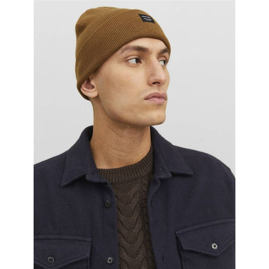 Jack & Jones Jacdna Beanie Noos M 12092815 brown