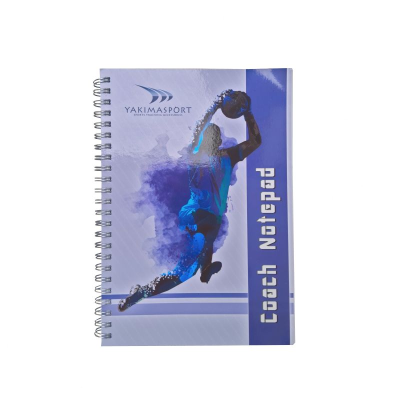A5 Yakimasport trainer's notebook 100241