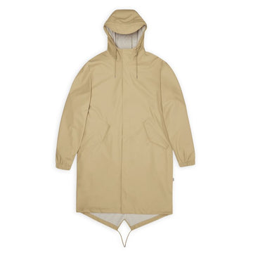 Rains unisex Fishtail Parka W3 18140 24 SAND raincoat